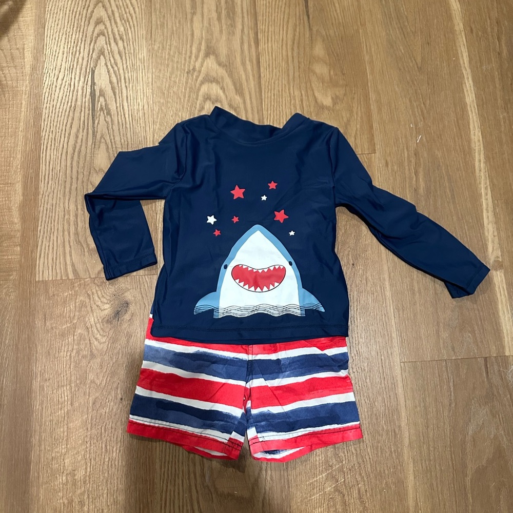 Carter's 5T matching swimsuit